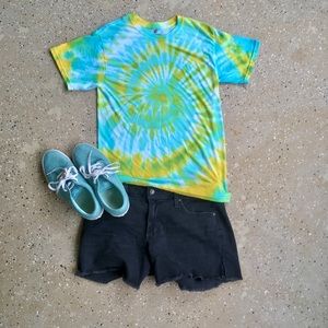 Tie Dye Shirt - Adult Small